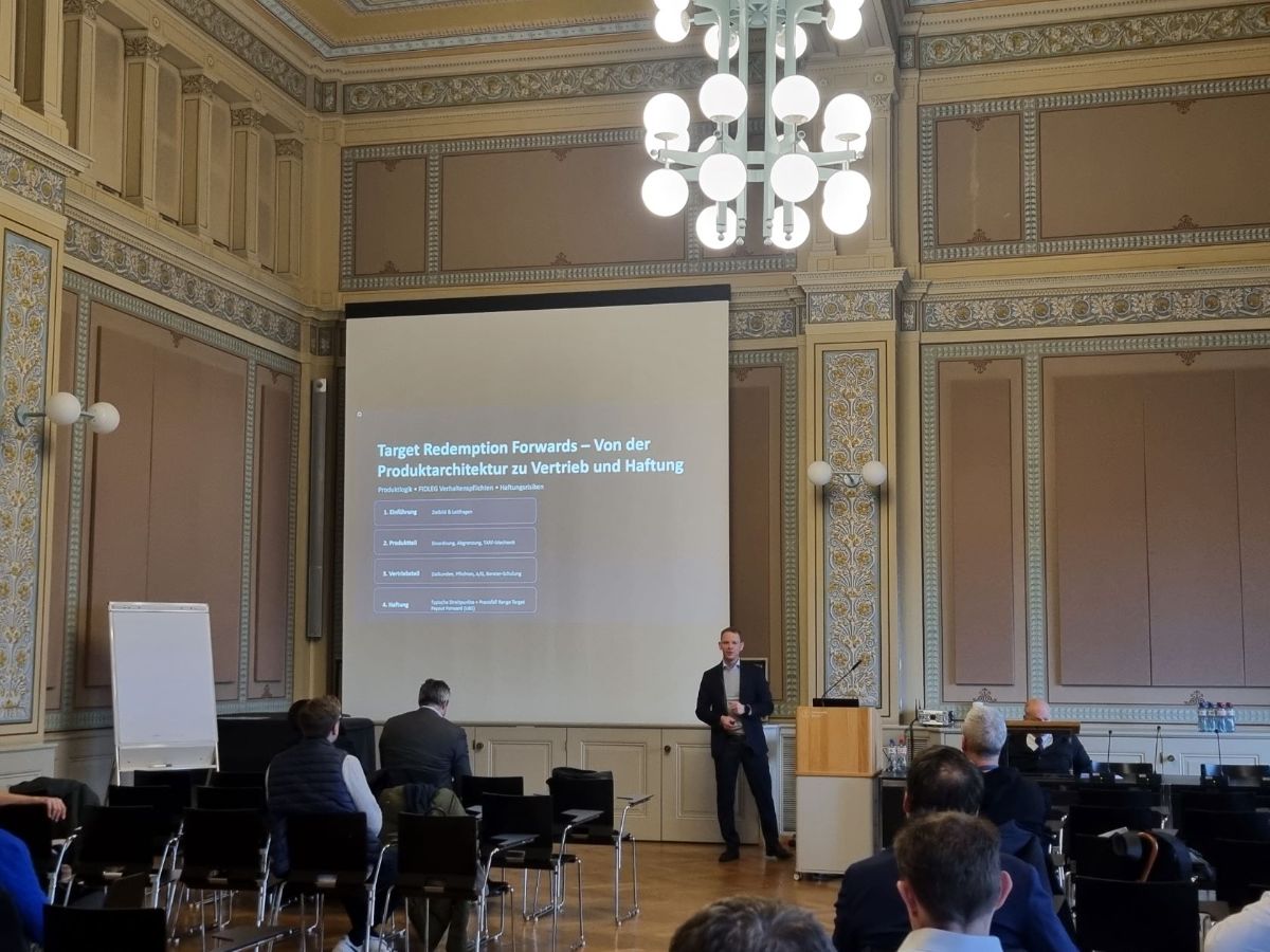 Target Redemption Forwards: Von der Produktarchitektur zu Vertrieb und Haftung, Stefan Simon
